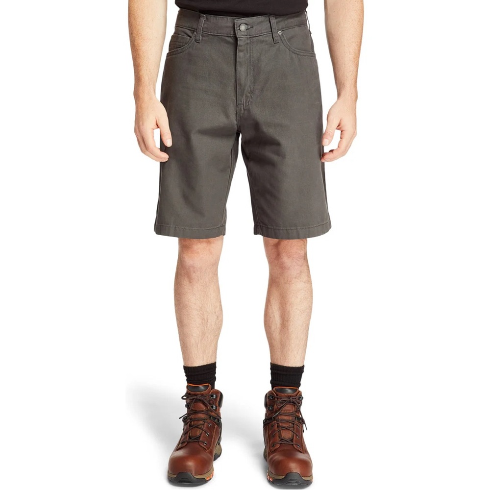 Timberland Pro Son of a Short - Gunmetal 
Men's Gray Denim Shorts Size 40